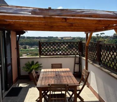 Zona LVIII Prima Porta Apartment | Veio Terrace