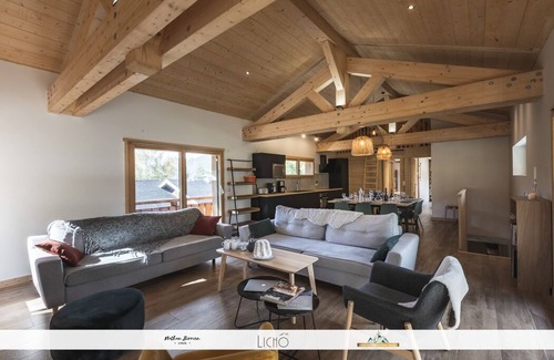 Bramans Ski Chalet | Veliski-Lodge, a chalet for rent in Haute-Maurienne