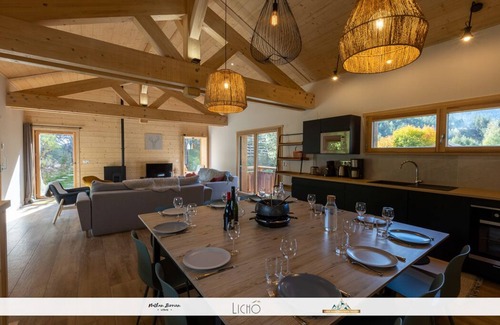 Bramans Ski Chalet | Veliski-Lodge, a chalet for rent in Haute-Maurienne