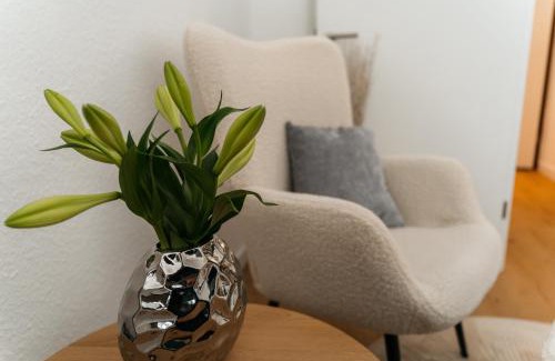 Vellmar Apartment | Vellmar Oase am Park mit Terrasse- Zentral und ruhig-Self Check