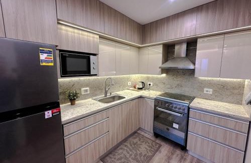 New Cairo Apartment | velora Studio roof in sodic villette compound