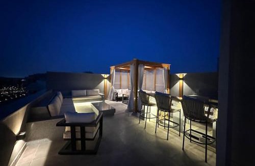 New Cairo Apartment | velora Studio roof in sodic villette compound