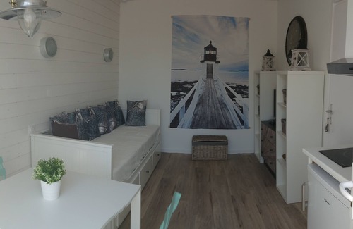 Saint-Jean-de-Monts Condo | Vendée studio rental 200 m from the beach