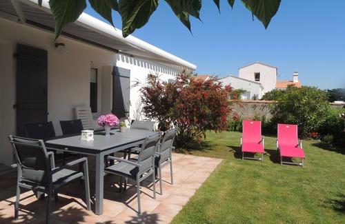 La Gueriniere House | Vendeenne house on the island of Noirmoutier