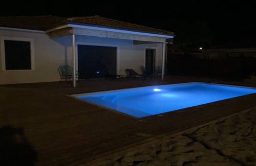 Vensac House | VENSAC MONTALIVET⭐️Villa 4 chambres⭐️piscine heated, clim⭐️WIFI -near the ocean
