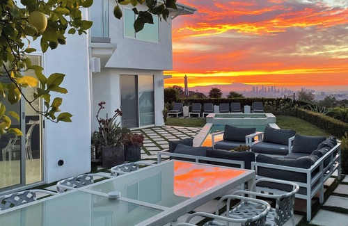 Hollywood Hills West House | Venus Modern Hollywood Hills