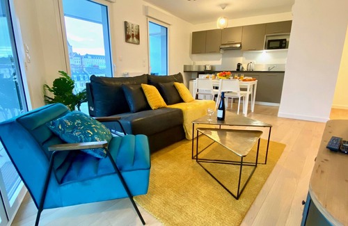 Port of Caen Apartment | Venus YourHostHelper