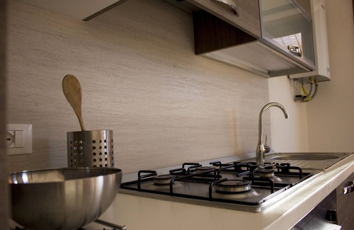 Castellammare del Golfo Apartment | Veranda sul Porticciolo - Studio with sea view "Luce".