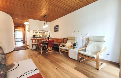 Davos-Dorf Apartment | Verbena by Interhome