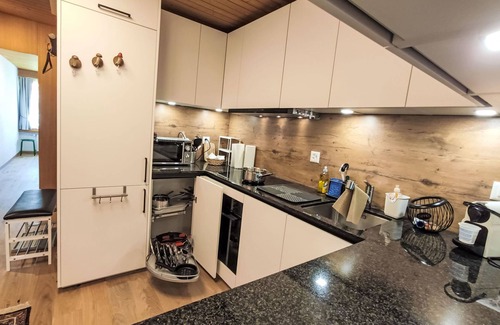 Davos-Dorf Apartment | Verbena by Interhome