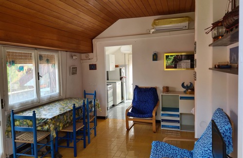 Cinque Terre Apartment | Verde Mare Apt - Rooftop Terrace - near sea- A/C