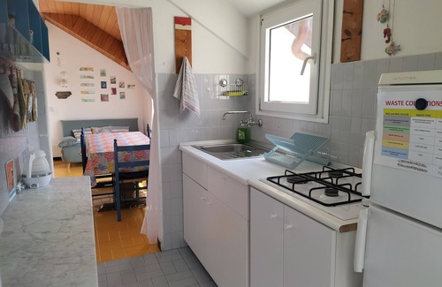 Cinque Terre Apartment | Verde Mare Apt - Rooftop Terrace - near sea- A/C