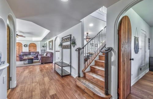 Cottonwood House | Verde Valley Ranch Main House, Spacious 4BR, Sleeps 8, Near Jerome