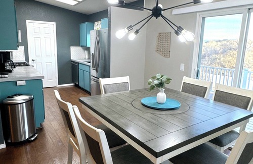 Cottonwood-Verde Village House | Verde Valley Views - Gameroom, Hot Tub, BBQ grill, Outdoor Fire Table