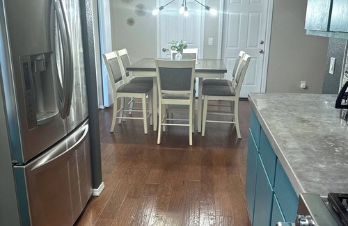 Cottonwood-Verde Village House | Verde Valley Views - Gameroom, Hot Tub, BBQ grill, Outdoor Fire Table