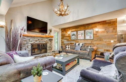 Plymouth House | Vermont Mountain Retreat The Antler House