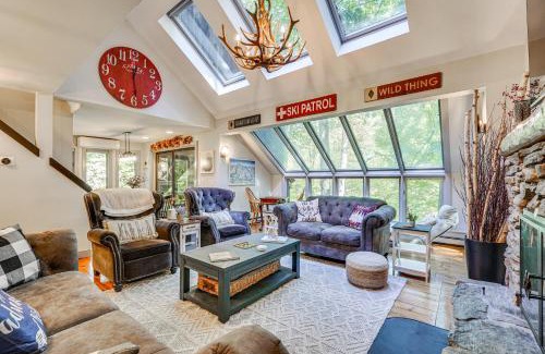 Plymouth House | Vermont Mountain Retreat The Antler House
