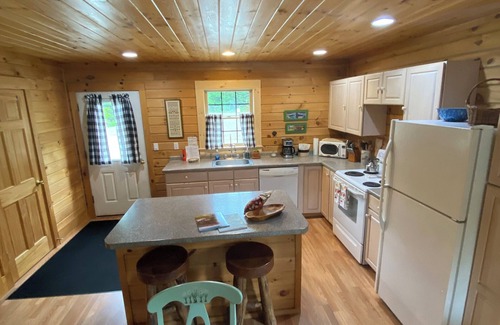 Andover Cabin | Vermont's Cozy Autumn Cabin at Trail End Ranch!