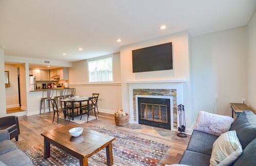 Ludlow Condo | Vermont Trailside Getaway