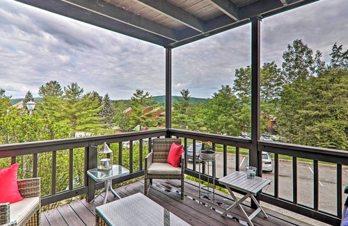 Vernon Condo | Vernon Condo w/ Balcony < 2 Mi to Mountain Creek!