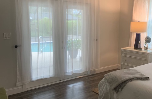 Central Beach House | Vero Beach , Florida. Pompano Grove Retreat