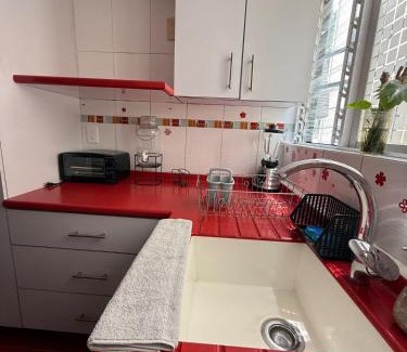 Doctores Apartment | Vertiz apartment-hot tub - wifi- HiveNB