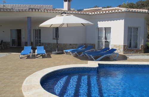 Arenas Villa | VERY BEAUTIFUL VILLA IN A QUIET LOCATION WITH GREAT VIEW SEA AND MOUNTAIN