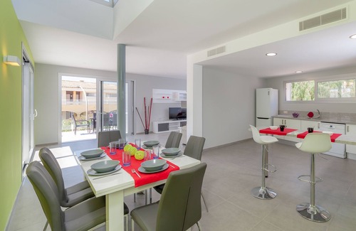 Cala Mandia House | Very bright house with large terraces and private pool.