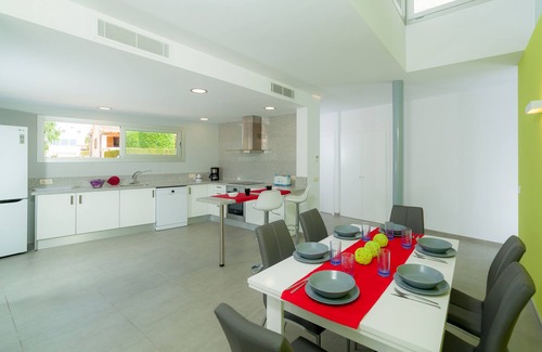 Cala Mandia House | Very bright house with large terraces and private pool.