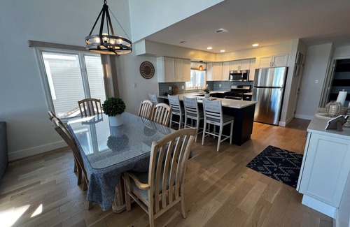 Townsend's Inlet House | Very close to the bay with views from the deck.