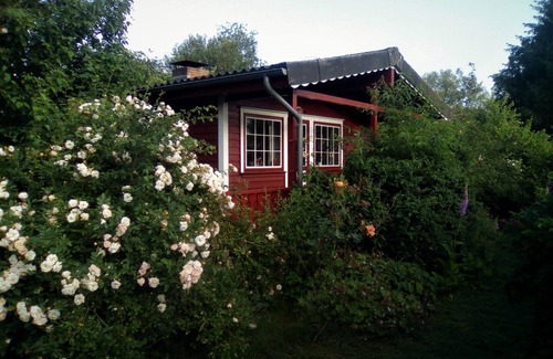 Brekendorf House | Very cozy Scandinavian log house in a quiet location on a large plot