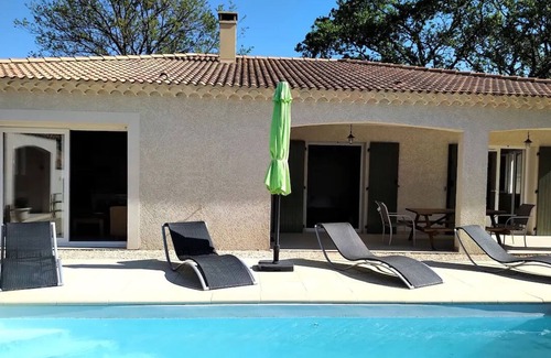 Saint-Privat-de-Champclos House | Very beautiful house with swimming pool that will enchant your vacations on fenced land