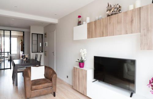 Vincennes Apartment | Very luminous 73m with clear view