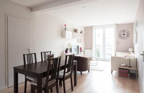 Vincennes Apartment | Very luminous 73m with clear view