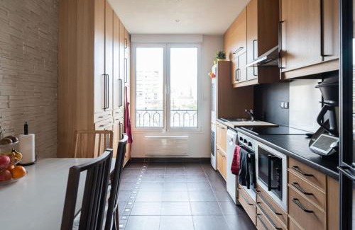 Vincennes Apartment | Very luminous 73m with clear view