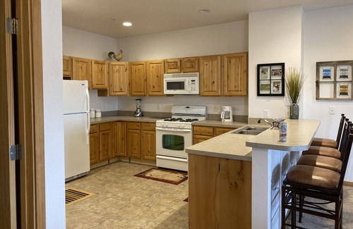 Big Piney Apartment | Very Nice 2 bedroom, 2 bath apartment. One block from downtown Big Piney, WY