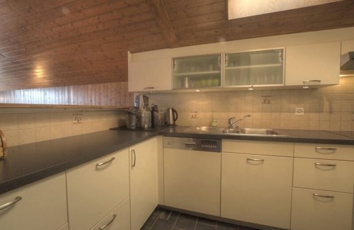 Anzere Apartment | Very nice 4-room flat (max 7 pers., with the studio 9 pers.), renovated, near the cable car with a m