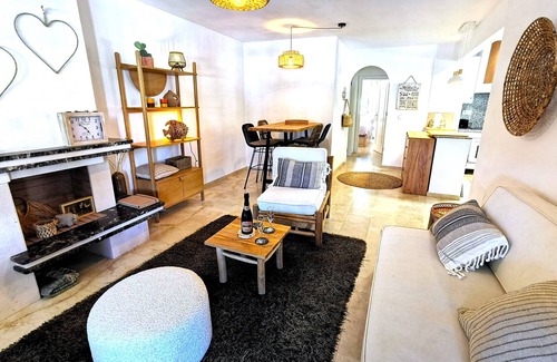 Orihuela Costa Apartment | Very nice apartment with large garden, terraces close to everything all-in