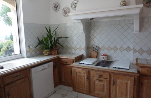 La Colle-sur-Loup Villa | Very nice big family villa with beautiful views to the sea.