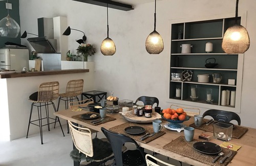 Bourgenay House | Very nice charming house in the heart of Saint Martin de Ré