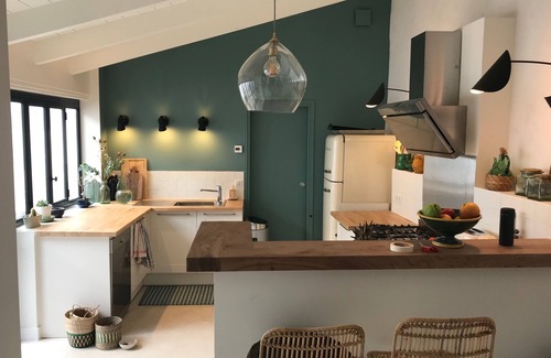 Bourgenay House | Very nice charming house in the heart of Saint Martin de Ré