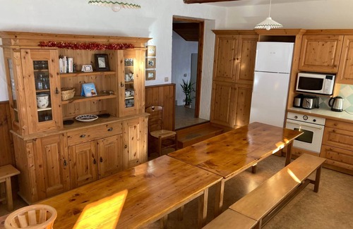 Beaufort Ski Chalet | Very nice cottage for 15 in the heart of Beaufortain