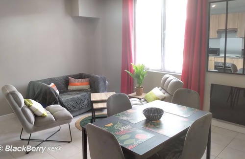 La Maladrerie Apartment | Very nice F2 near the city center of Caen