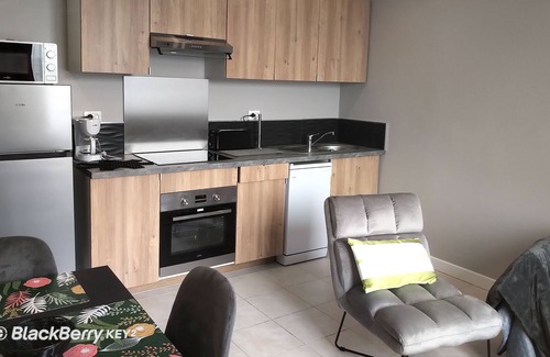 La Maladrerie Apartment | Very nice F2 near the city center of Caen