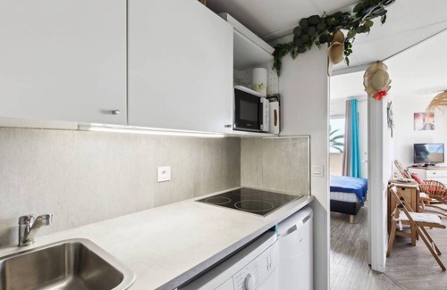 La Bocca Apartment | VERY NICE FLAT WITH SEA VIEW FOR 5 GUESTS IN CANNES