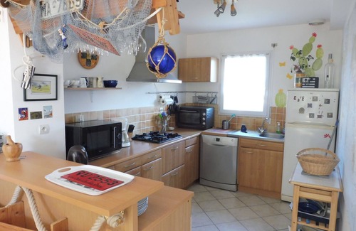 Ile-Tudy House | VERY NICE HOUSE TO LIVE ONLY 200M FROM THE END SAND BEACH
