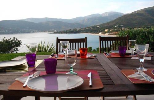 Vico Villa | Very nice villa built in 2006, unique panoramic view of the Sagone Bay