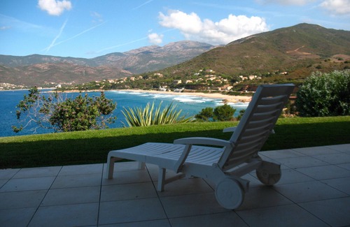 Vico Villa | Very nice villa built in 2006, unique panoramic view of the Sagone Bay