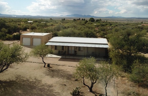 Amado House | Very Peaceful, Unique Home On 20 Acres.