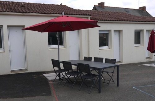 La Bernerie-en-Retz Apartment | Very pretty 4/6-person apartment with direct beach access, 5-minute walk from the center